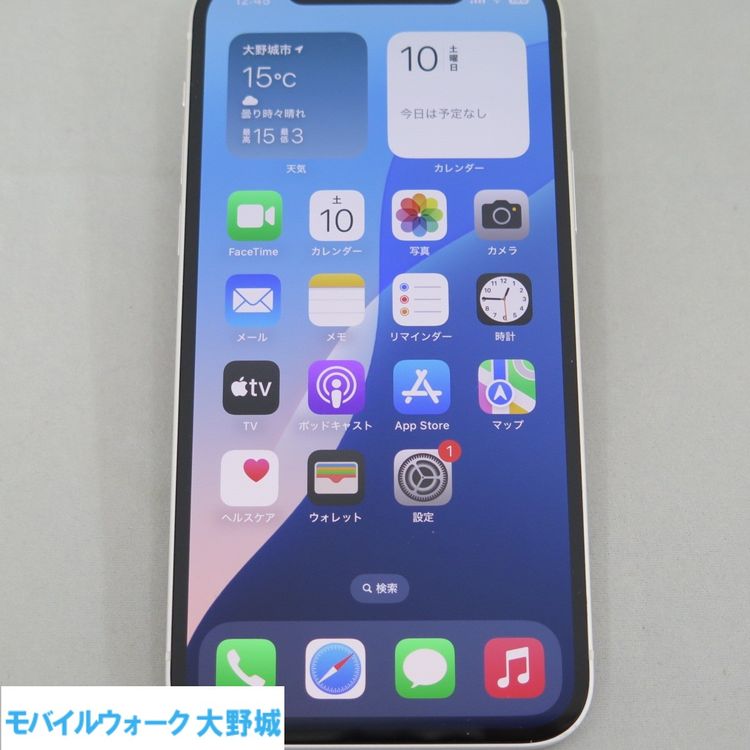 iPhone 12 64GB �ۥ磻�� SoftBank SIM���å�����������