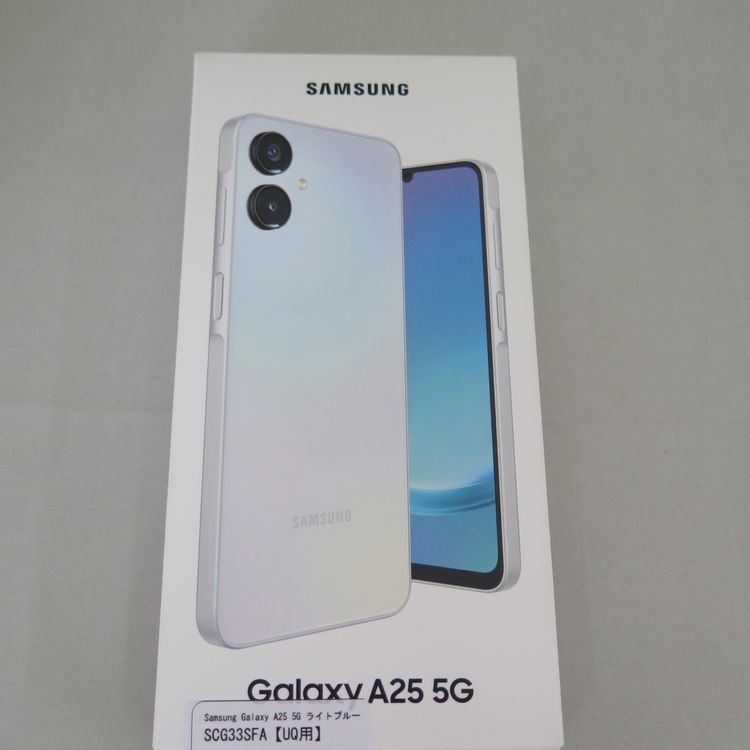 Galaxy A25 5G SCG33 饤ȥ֥롼 ̤