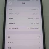 iPhone 13 mini 128GB ߥåɥʥ au SIMå