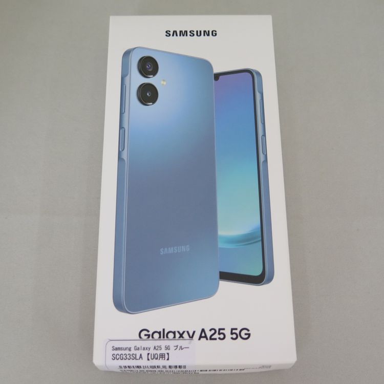 Galaxy A25 5G SCG33 ֥롼 ̤