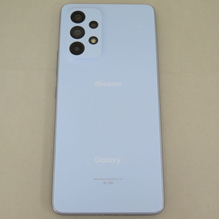 Galaxy SC-53C A53 5G 128GB ֥롼 