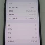 iPhone 12 mini 128GB ֥å docomo SIMå