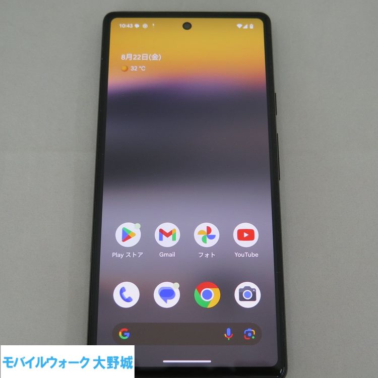 Google Pixel 6a 128GB Charcoal SIMå
