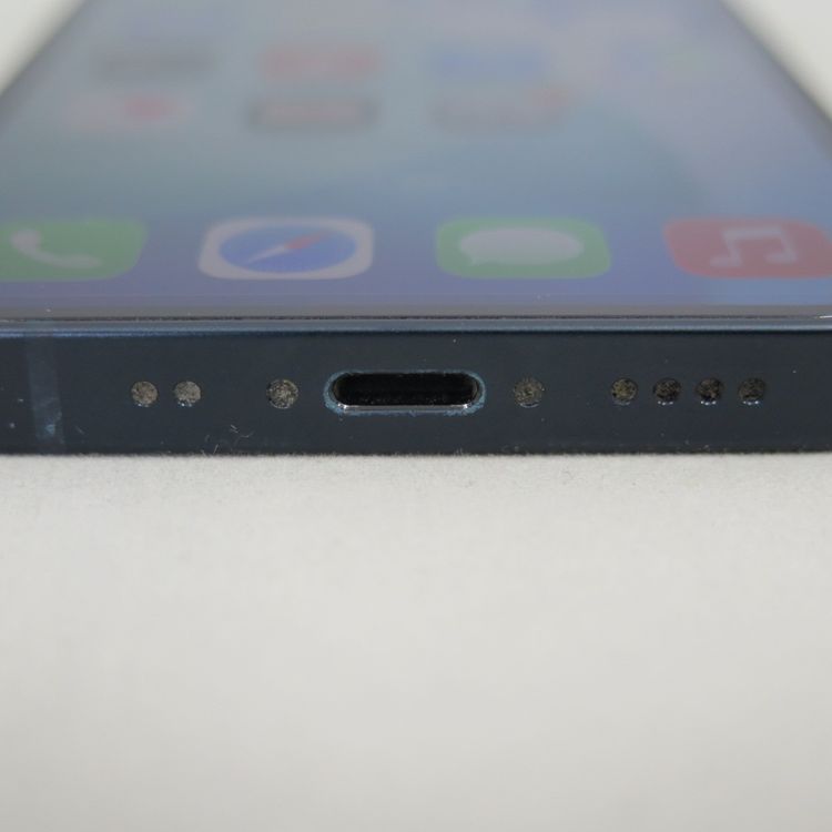 iPhone 13 mini 128GB ミッドナイト au SIMロック解除済中古品