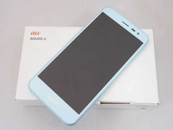 au AQUOS U SHV35 ߥȥ֥롼