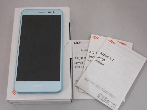au AQUOS U SHV35 ߥȥ֥롼