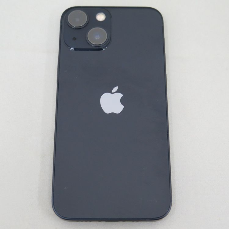 iPhone 13 mini 128GB ミッドナイト au SIMロック解除済中古品