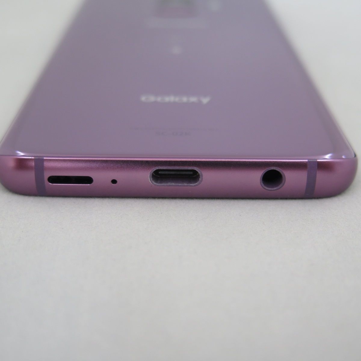 ムスビー｜docomo Galaxy S9 SC-02K Lilac Purple SIMロック解除済  