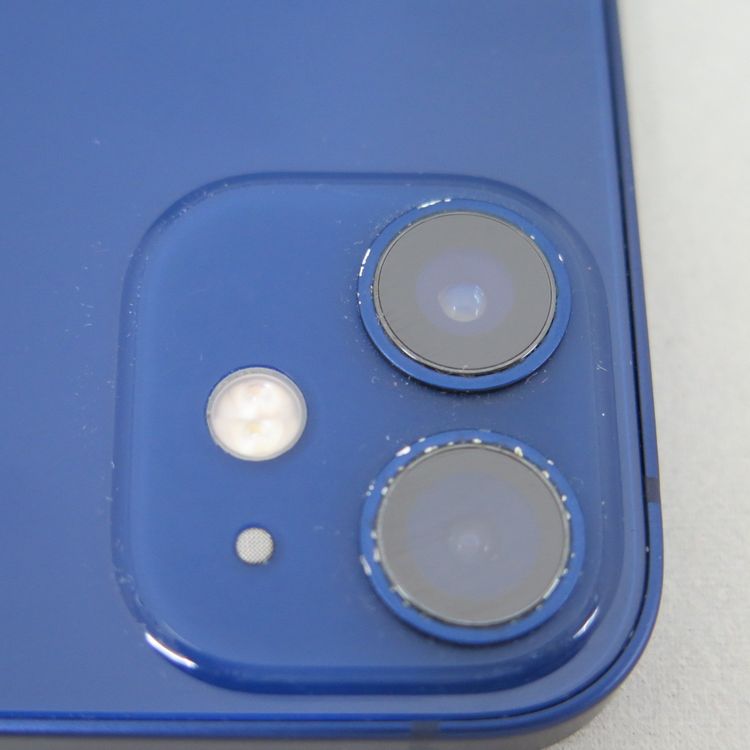 iPhone 12 mini 128GB ブルー docomo SIMロック解除済中古品