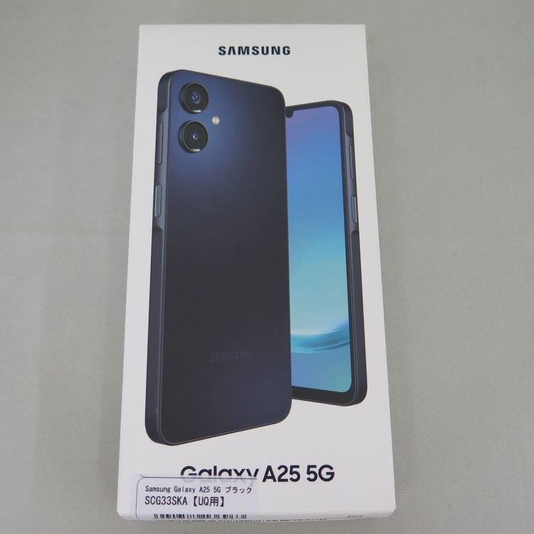 Galaxy A25 5G SCG33 ֥å ̤