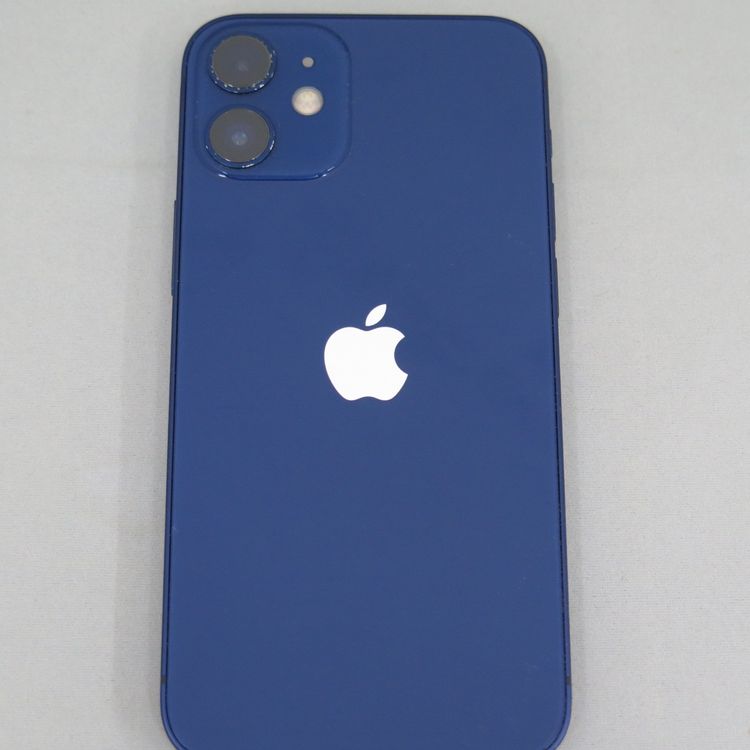 iPhone 12 mini 128GB ブルー docomo SIMロック解除済中古品