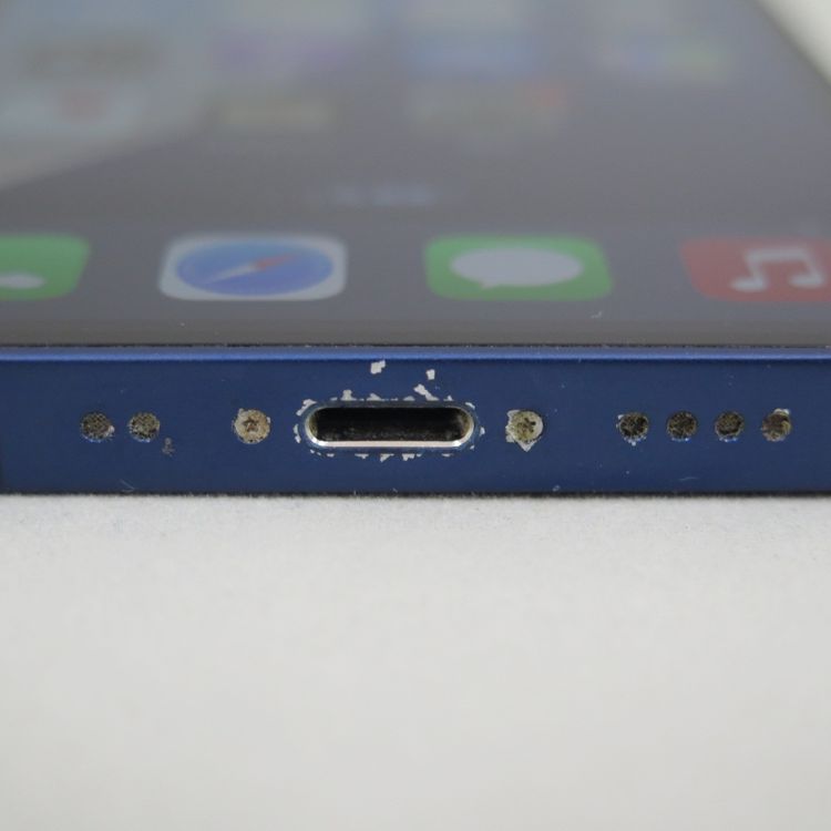 iPhone 12 mini 128GB ブルー docomo SIMロック解除済中古品