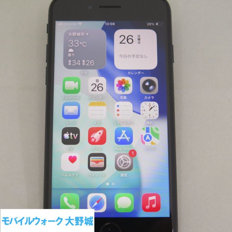 iPhone SE 3 ��3���� 64GB �ߥåɥʥ��� docomo SIM���å�����������