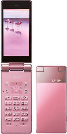 ムスビー｜【白ロムラボ】AQUOS ケータイ 501SH ピンク 新品未使用 