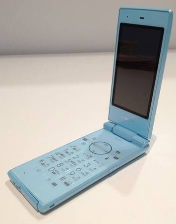 ムスビー｜☆docomo SH-03E STYLEシリーズ （ライトブルー） 6【SH-03E 