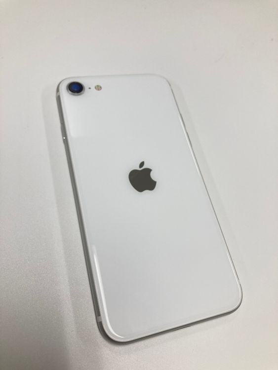 ��Х���BOX������ ����90%SIM�ե꡼ iPhone SE2 ��2���� 64GB �ۥ磻��