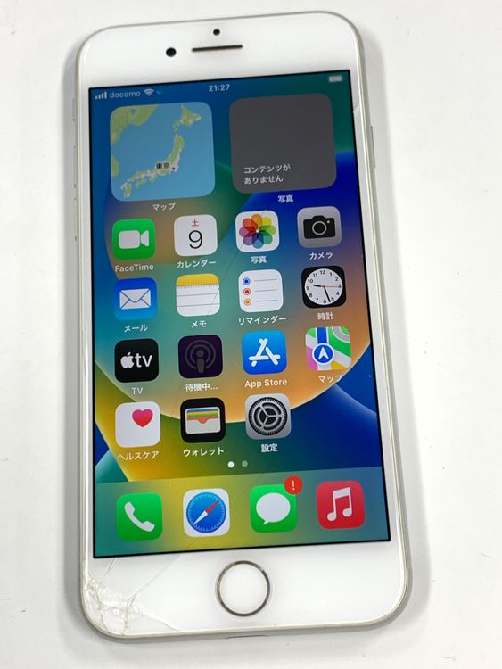 ����100%��SIM�ե꡼ iPhone 8 64GB ����С�