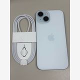 【モバイルBOX】極美品 電池95%SIMフリー iPhone15 128GB ブルー