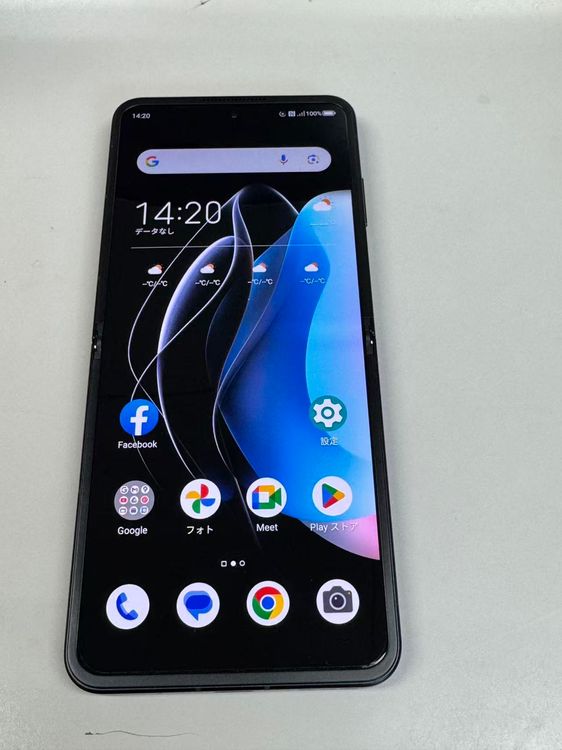 ڥХBOXۿƱ SIMե꡼nubia Flip 5G NX724J  256GB