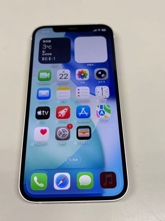 ư�������� ����100% SIM�ե꡼ iPhone12  64GB���ۥ磻��