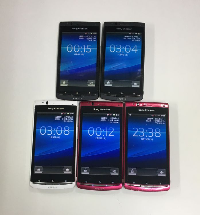�������ե��������б���ǽ Xperia acro IS11S 5��  ư���ǽ���������