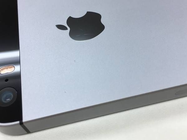 ムスビー｜【モバイルBOX】美品 電池89% SIMフリーiPhoneSE 32GB Gray 