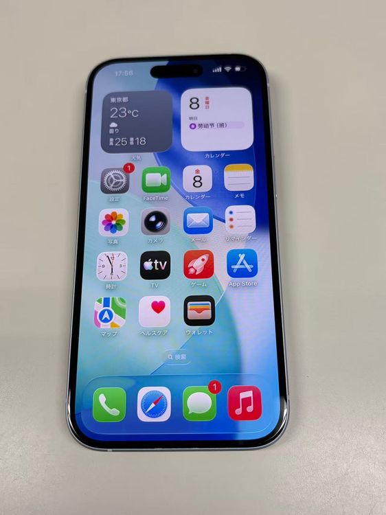 �ڥ�Х���BOX�۶����� ����93%SIM�ե꡼ iPhone15 128GB �֥롼