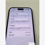 ڥХBOXۿƱ 98%SIMե꡼ iPhone15 Plus 128GB