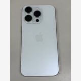 美品 電池89%SIMフリー iPhone15 Pro 256GB ホワイトチタニウム