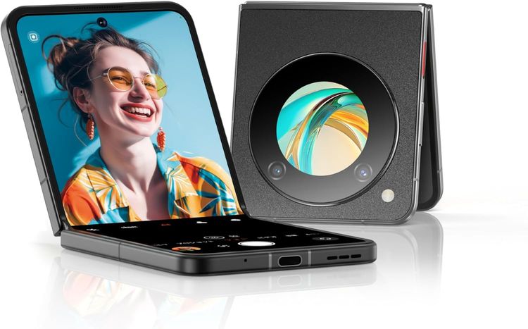 �ڥ�Х���BOX��̤���� ������ SIM�ե꡼nubia Flip 5G �֥�å�