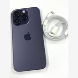 ڥХBOX87% SIMե꡼ iPhone14 Pro 128GB Purple