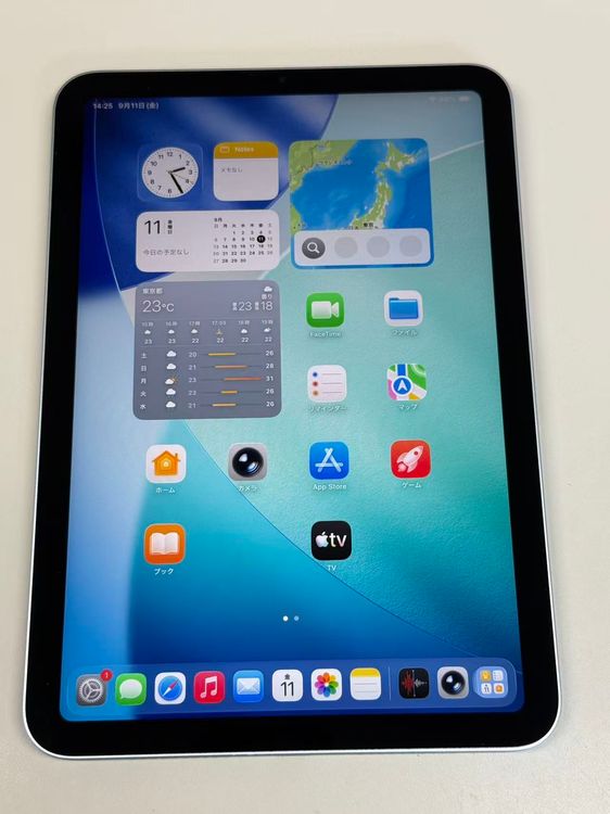 �ڥ�Х���BOX�� ����97�� iPad mini(A17 Pro) 512GB �֥롼&