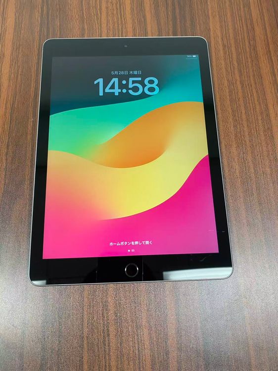 Apple iPad ��6���� Wi-Fi��128GB Space gray �Хåƥ꡼���̾�