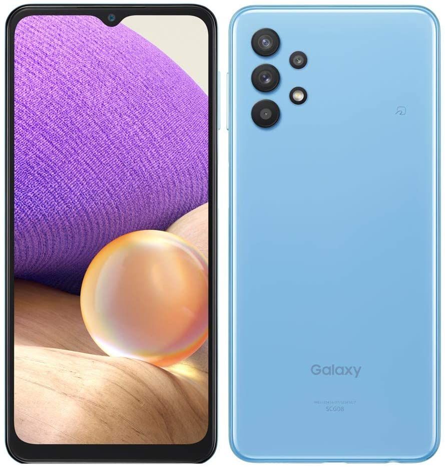 ムスビー｜【モバイルBOX】未使用品 SIMロック解除済au Galaxy A32 5G 
