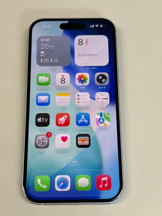 �ڥ�Х���BOX������ ����89%SIM�ե꡼ iPhone15 128GB �֥롼