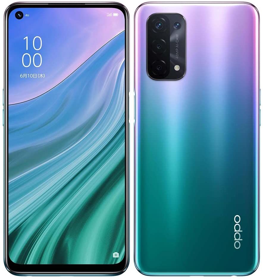 ムスビー｜【モバイルBOX】未使用品 SIMロック解除済au OPPO A54 5G 