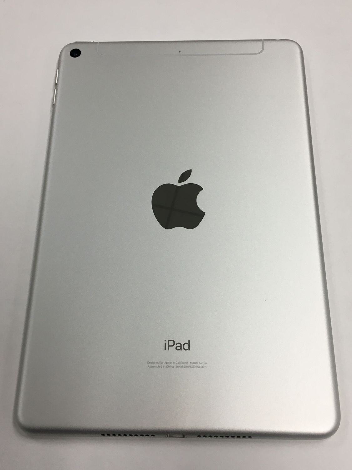 ムスビー｜【画面割れ・動作可】電池92％ iPad mini 5 SIMフリー 256GB