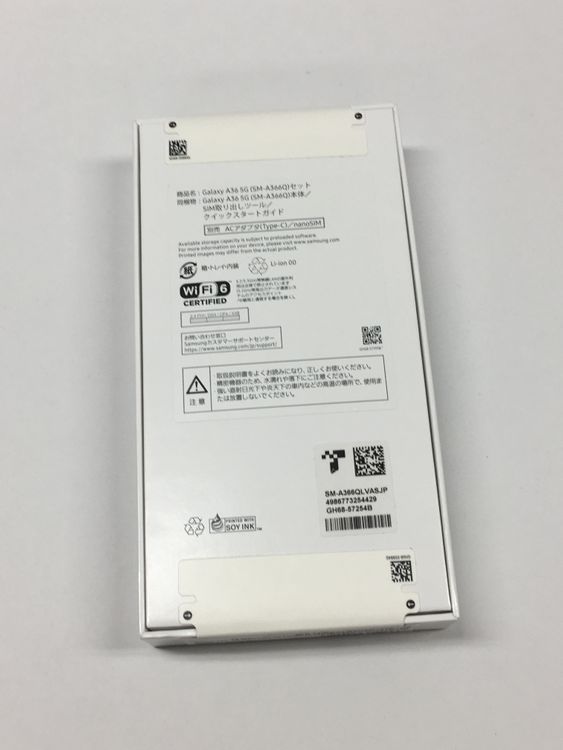 �ڿ���̤�����ʡ� Samsung Galaxy A36 5G SIM�ե꡼�å������� ��٥����