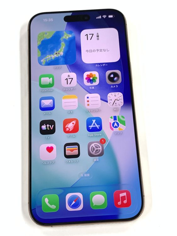 �Хåƥ꡼89% SIM�ե꡼ iPhone16 Pro Max 256GB �ǥ����ȡ�