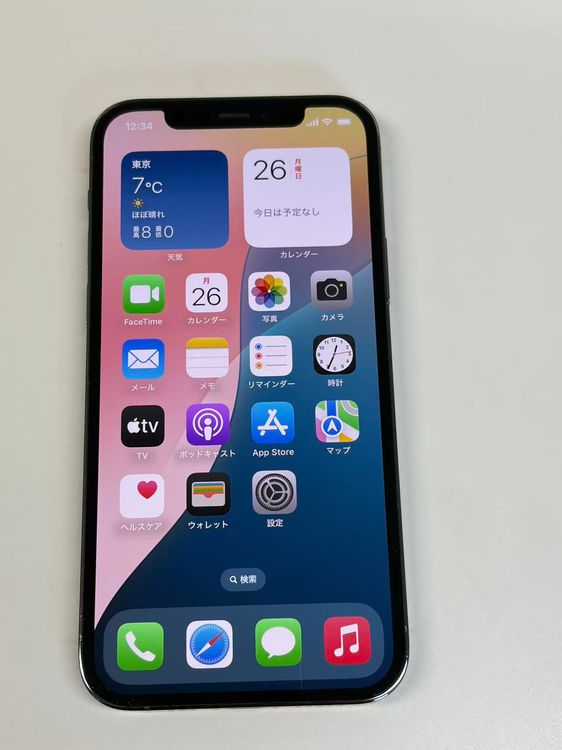 ����91% SIM�ե꡼ iPhone12  Pro  128GB	����ե�����