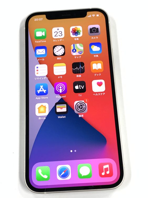 �ڥ�Х���BOX�� ����Ʊ�� ����100%SIM�ե꡼iPhone 12 64GB���ۥ磻��