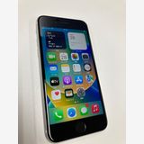 �ڥ�Х���BOX������ ����92%SIM�ե꡼ iPhone SE2 ��2���� 64GB �ۥ磻��