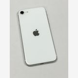 ��ư������ ����100���Ķ���� SIM�ե꡼ iPhone SE ��2���� 64GB �ۥ磻��