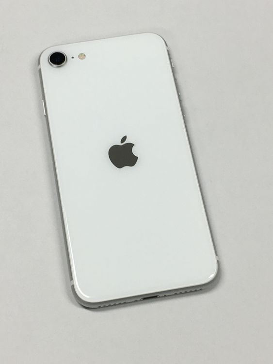 ��ư������ ����100���Ķ���� SIM�ե꡼ iPhone SE ��2���� 64GB �ۥ磻��