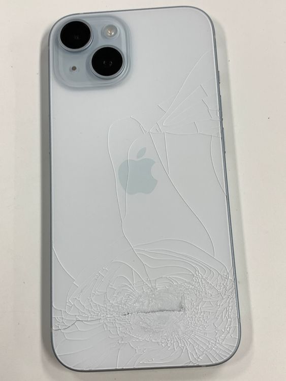 ڥХBOX93%SIMե꡼ iPhone15 128GB ֥롼