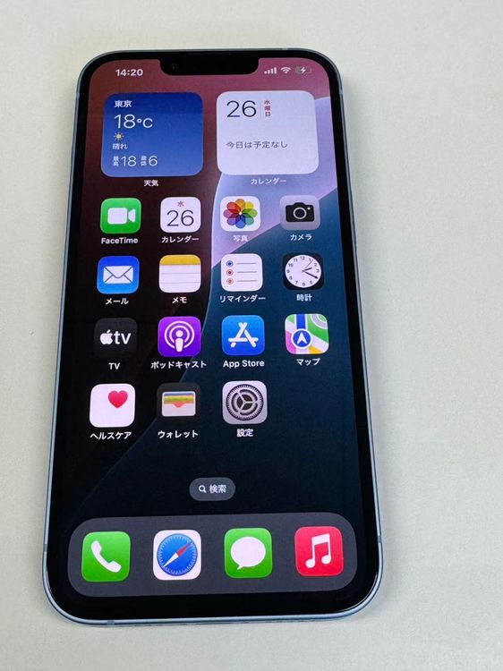 ڥХBOXۿƱ 100%SIMե꡼ iPhone14 128GB