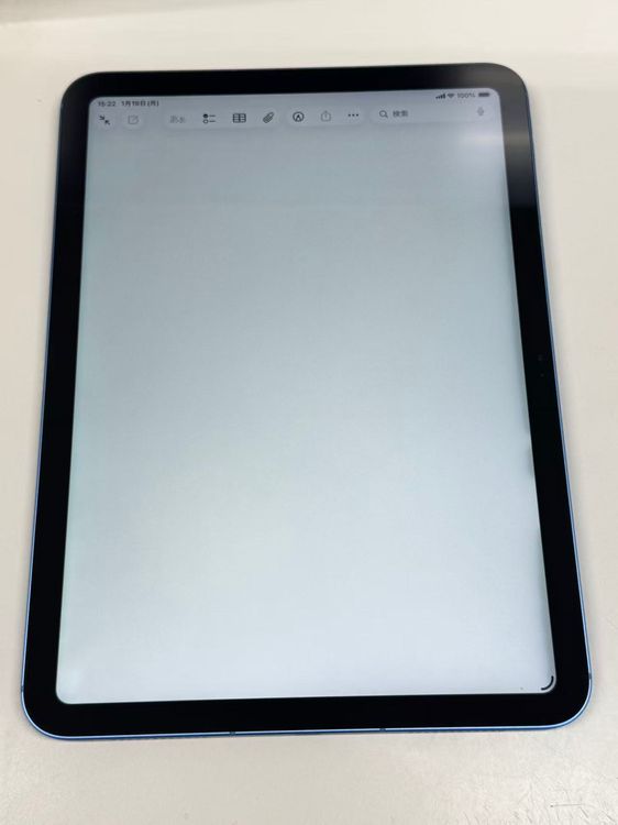 ����92��SIM�ե꡼ iPad(��10����)��64GB �֥롼