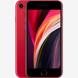 【動作正常 電池100%】美品 SIMフリー iPhone SE 第2世代 64GB レッド