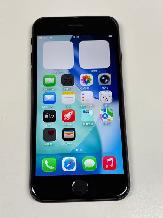 �ڥ�Х���BOX�۶����� ����100%SIM�ե꡼ iPhone SE(��2����) 64GB