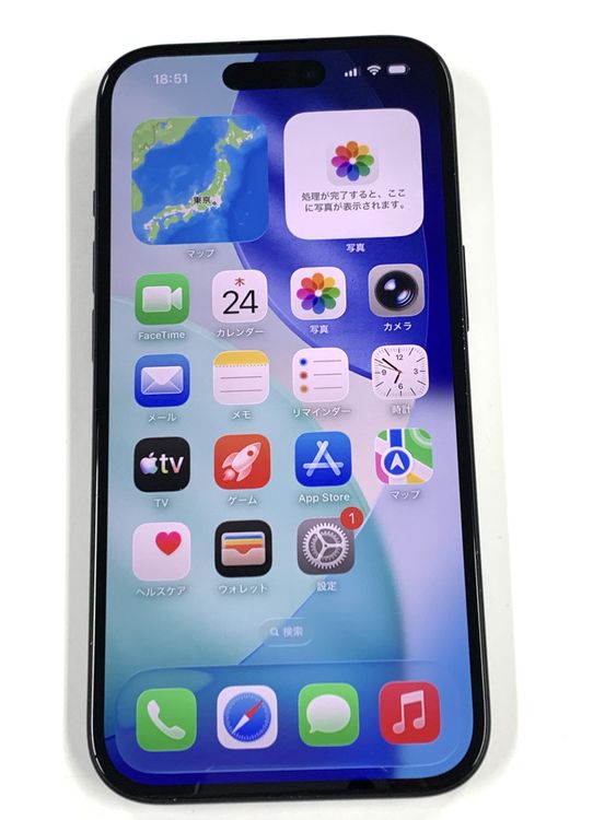 ���ʡ�����92%SIM�ե꡼ iPhone15 128GB���֥�å�